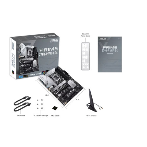 Материнська плата ASUS PRIME Z790-P WIFI D4