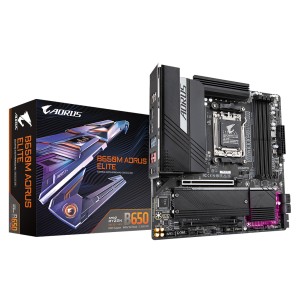 Материнська плата GIGABYTE B650M AORUS ELITE