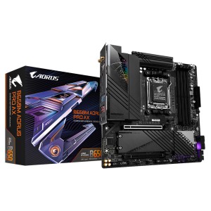 Материнська плата GIGABYTE B650M AORUS PRO AX