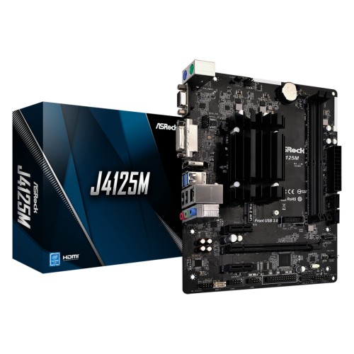 Материнська плата ASRock J4125M