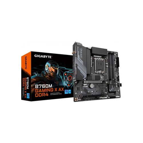 Материнська плата GIGABYTE B760M GAMING X AX DDR4 (B760M G X AX DDR4)