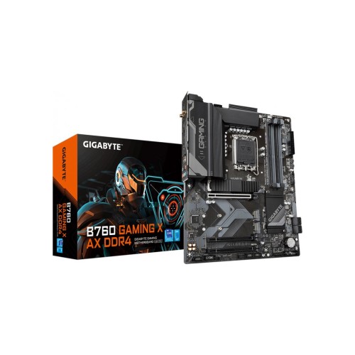 Материнська плата GIGABYTE B760 GAMING X AX DDR4