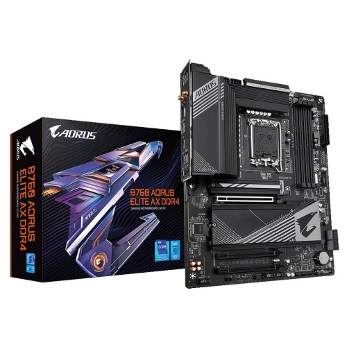 Материнська плата GIGABYTE B760 AORUS ELITE AX DDR4 (B760 A ELITE AX DDR4)