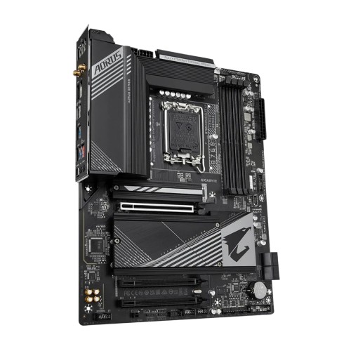 Материнська плата GIGABYTE B760 AORUS ELITE AX