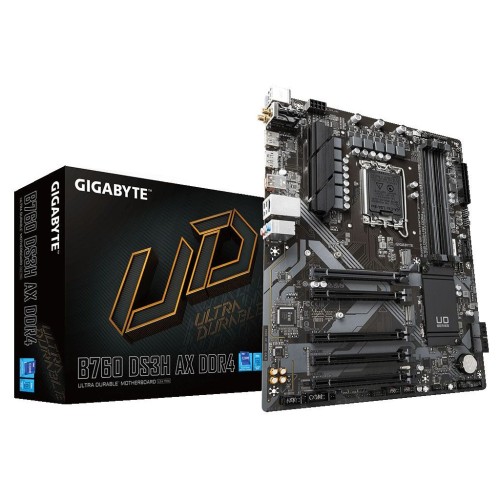 Материнська плата GIGABYTE B760 DS3H AX DDR4