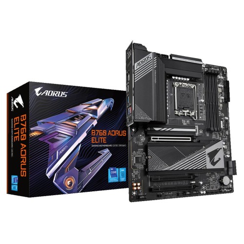 Материнська плата GIGABYTE B760 AORUS ELITE