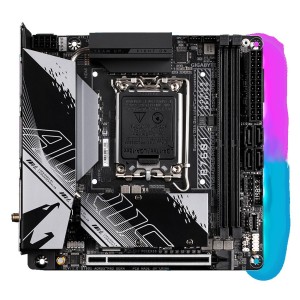 Материнська плата GIGABYTE B760I AORUS PRO DDR4