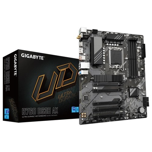 Материнська плата GIGABYTE B760 DS3H AX