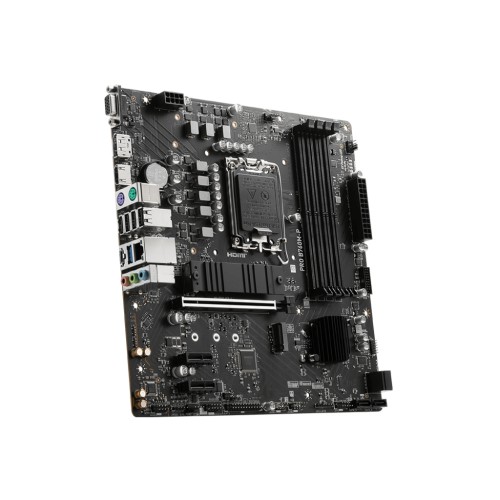 Материнська плата MSI PRO B760M-P