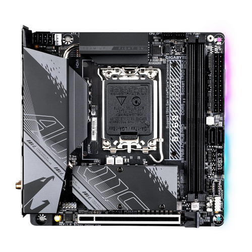 Материнська плата GIGABYTE B760I AORUS PRO