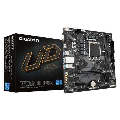 Материнська плата GIGABYTE B760M H DDR4