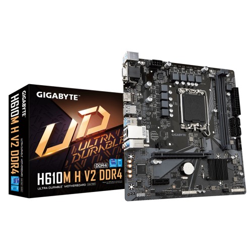 Материнська плата GIGABYTE H610M H V2 DDR4