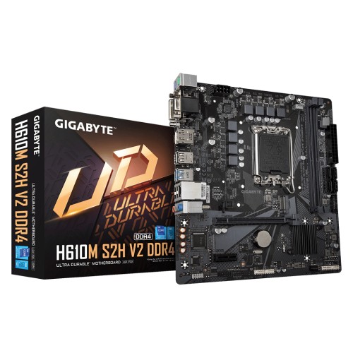 Материнська плата GIGABYTE H610M S2H V2 DDR4