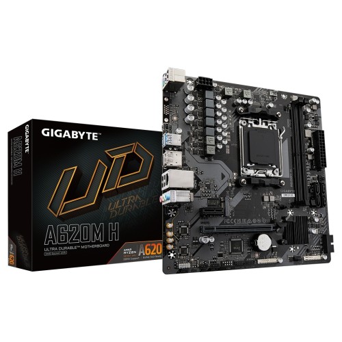 Материнська плата GIGABYTE A620M H