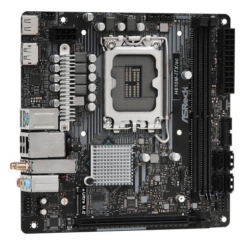 Материнська плата ASRock H610M-HVS/M.2 R2.0