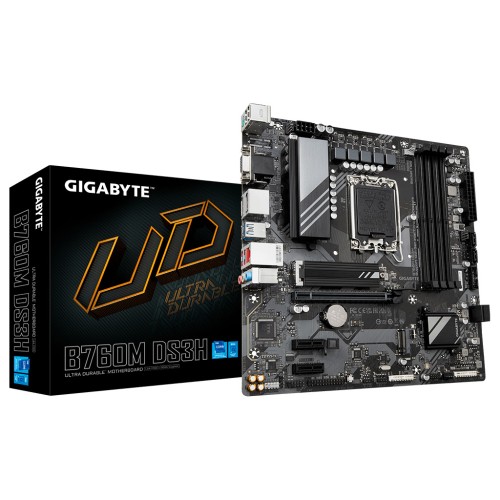 Материнська плата GIGABYTE B760M DS3H