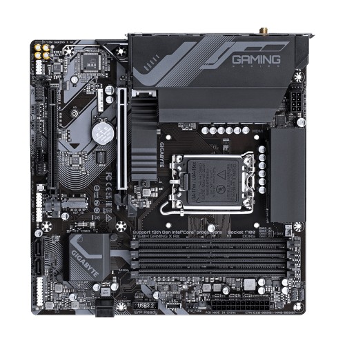 Материнська плата GIGABYTE B760M GAMING X AX