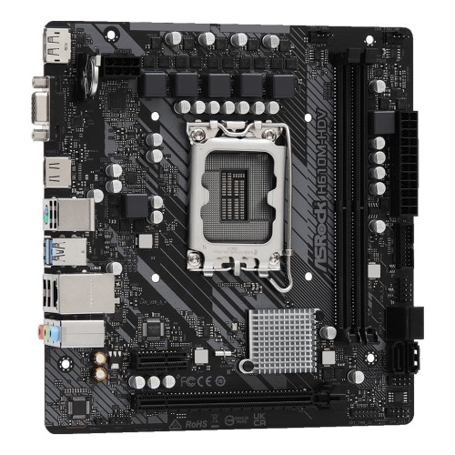 Материнська плата ASRock H610M-HDV