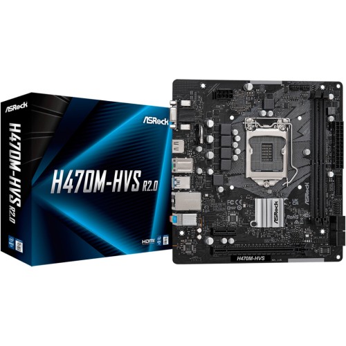 Материнська плата ASRock H470M-HVS R2.0