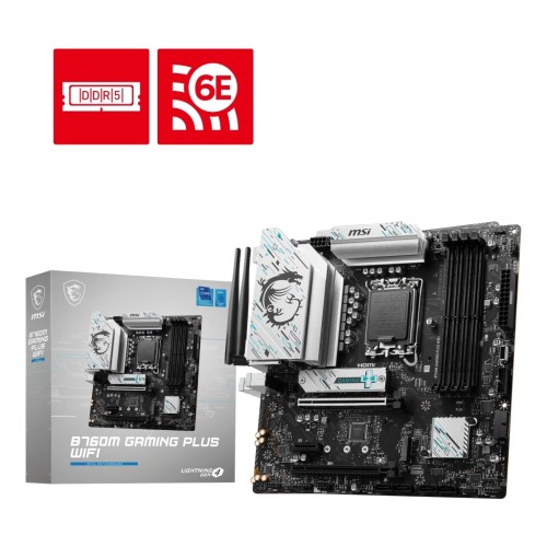 Материнська плата MSI B760M GAMING PLUS WIFI