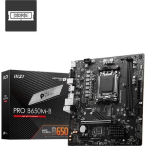 Материнська плата MSI PRO B650M-B