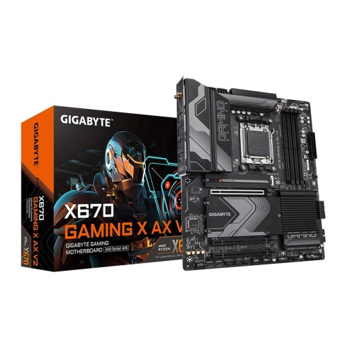 Материнська плата GIGABYTE X670 GAMING X AX V2