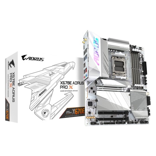 Материнська плата GIGABYTE X670E AORUS PRO X