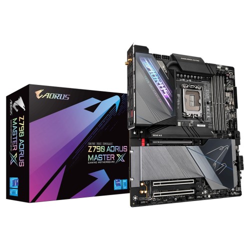 Материнська плата GIGABYTE Z790 AORUS MASTER X