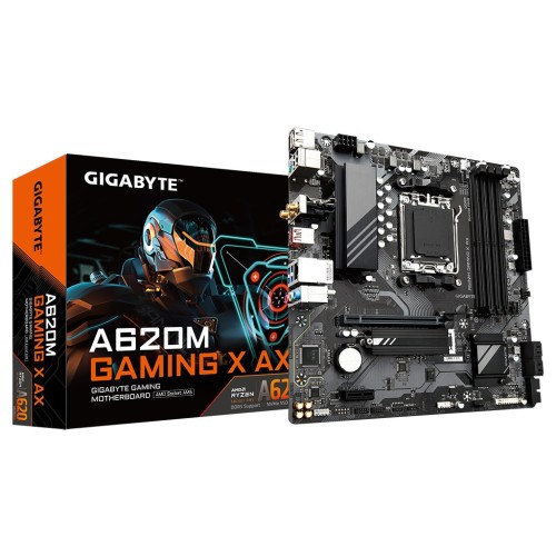 Материнська плата GIGABYTE A620M GAMING X AX