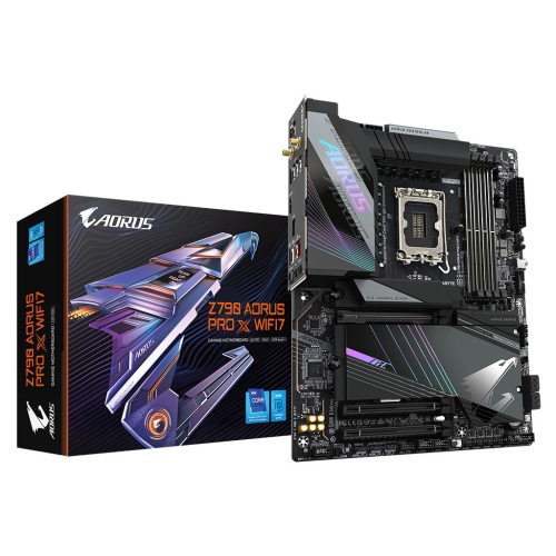 Материнська плата GIGABYTE Z790 AORUS PRO X WIFI7 (Z790 A PRO X WIFI7)