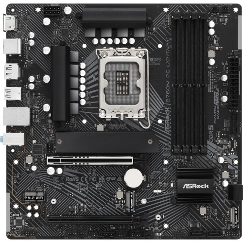 Материнська плата ASRock B760M PG LIGHTNING