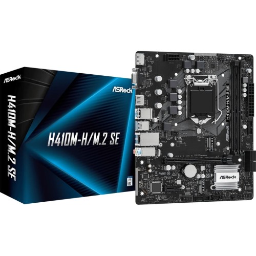 Материнська плата ASRock H410M-H/M.2 SE