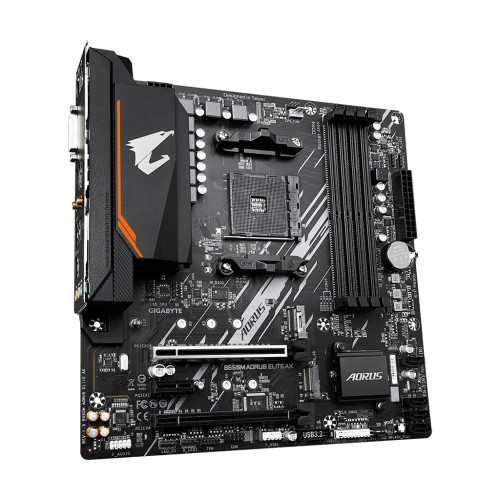 Материнська плата GIGABYTE B550M AORUS ELITE AX