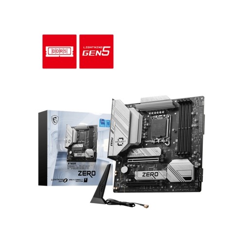 Материнська плата MSI B760M PROJECT ZERO