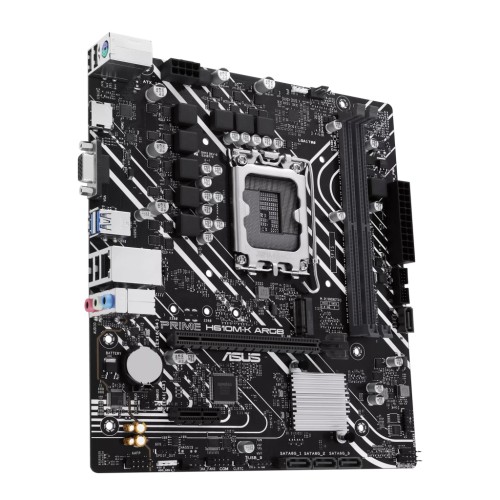 Материнська плата ASUS PRIME H610M-K ARGB