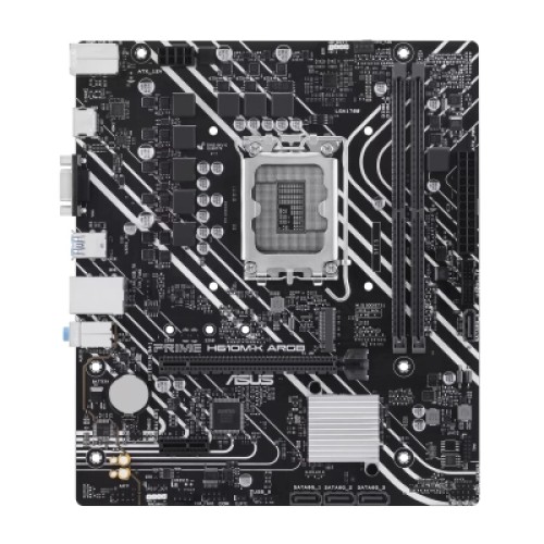 Материнська плата ASUS PRIME H610M-K ARGB