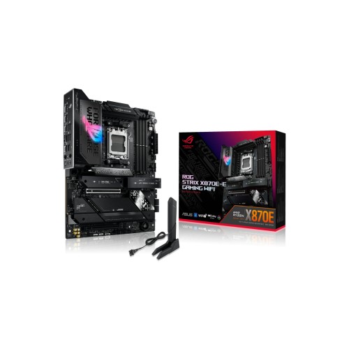 Материнська плата ASUS ROG STRIX X870E-E GAMING WIFI