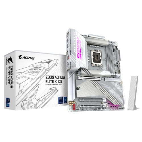 Материнська плата GIGABYTE Z890 AORUS ELITE X ICE