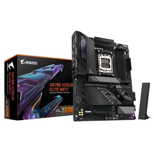 Материнська плата GIGABYTE X870E AORUS ELITE WIFI7 (X870E A ELITE WIFI7)