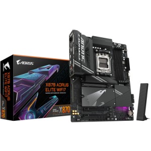 Материнська плата GIGABYTE X870 AORUS ELITE WIFI7 (X870 A ELITE WIFI7)