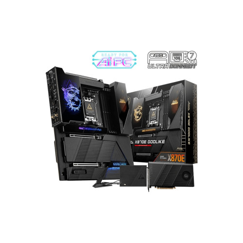Материнська плата MSI MEG X870E GODLIKE