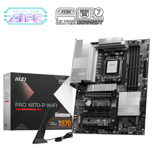 Материнська плата MSI PRO X870E-P WIFI
