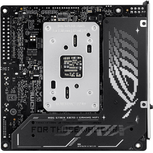 Материнська плата ASUS ROG STRIX X870-I GAMING WIFI