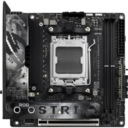 Материнська плата ASUS ROG STRIX X870-I GAMING WIFI