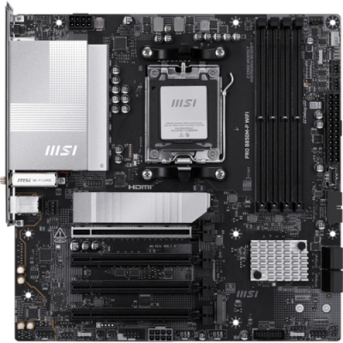 Материнська плата MSI PRO B850M-P WIFI