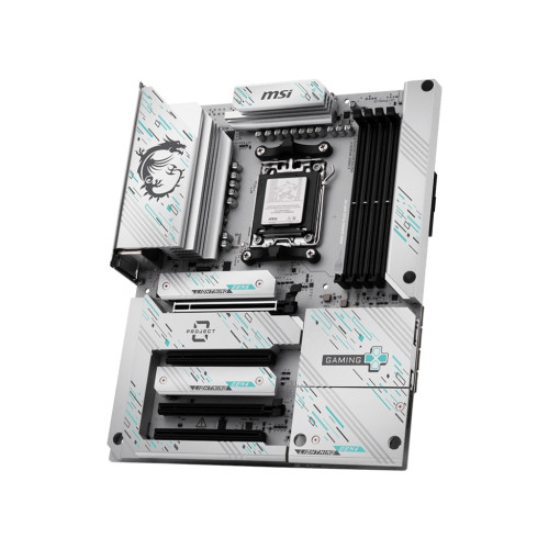 Материнська плата MSI B850 GAMING PLUS WIFI PZ