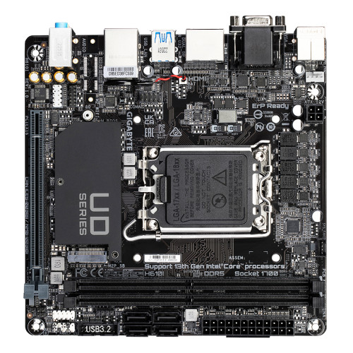 Материнська плата GIGABYTE H610I