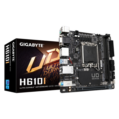 Материнська плата GIGABYTE H610I