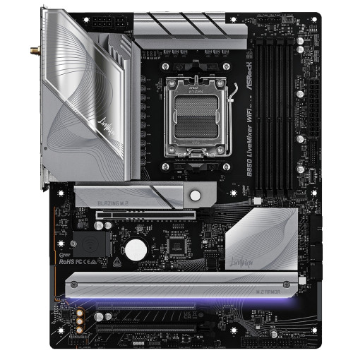 Материнська плата ASRock B850 LIVEMIXER WIFI