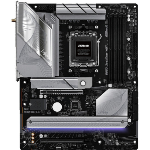 Материнська плата ASRock B850 LIVEMIXER WIFI